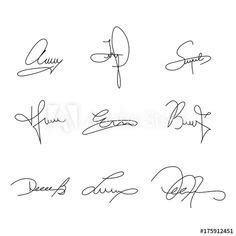 20 ideas de Ejemplos de firmas | ejemplos de firmas, letras para firmas ...