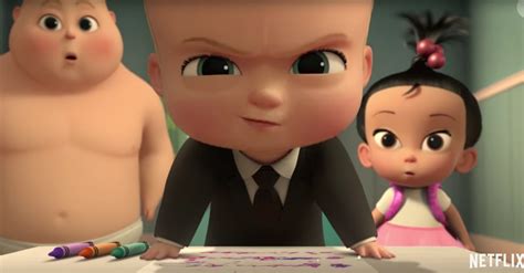 Boss Baby Netflix Series | POPSUGAR Family