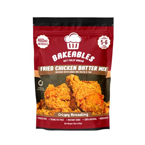 BAKEABLES – Fried Chicken Batter – HDI D9 – 400MG – Crispy Breading ...