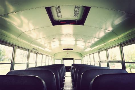 Old School Bus Interior