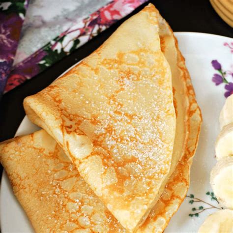 French Crepes Recipes