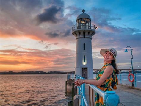 Raffles Marina Lighthouse: Singapore’s Secret Lighthouse In The West ...