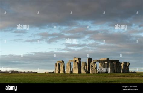 Stonehenge at Sunrise Stock Photo - Alamy