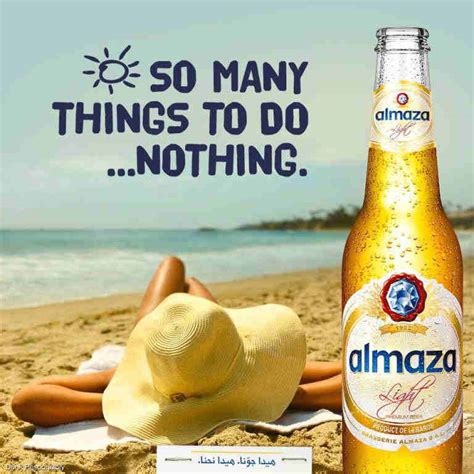 Almaza’s Summer Ad | Blog Baladi