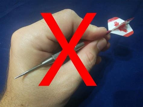 How To Hold A Dart (The Basics Of Proper Grip) #darts | Dart tips, Dart ...