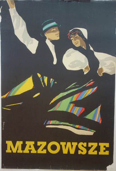 Mazowsze – Poster Museum