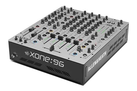 Allen & Heath Xone 96 | Allen and heath, Mixer, Dj