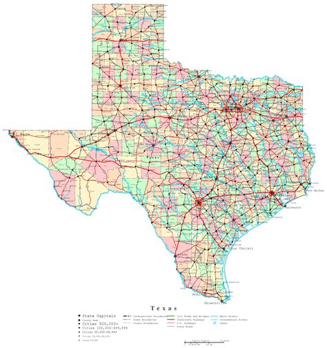 Texas maps with counties and cities ~ munasenoba.web.fc2.com