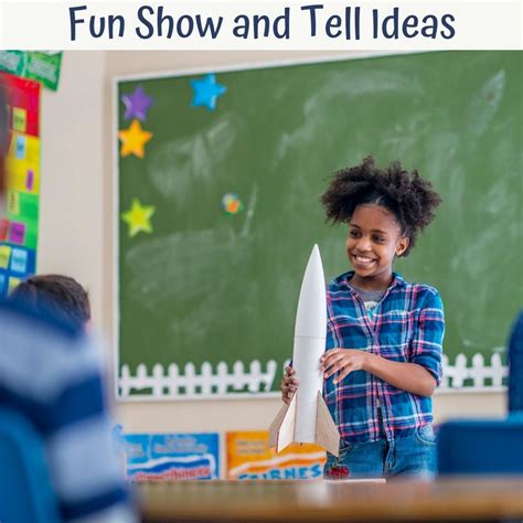 3 Fantastic Ideas for Show and Tell for Teachers - 4 Kinder Teachers