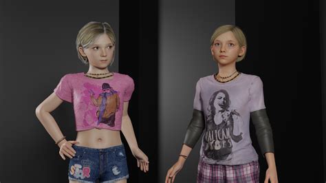 progressor1322: "Updated outfits on classic Sarah and added remast ...