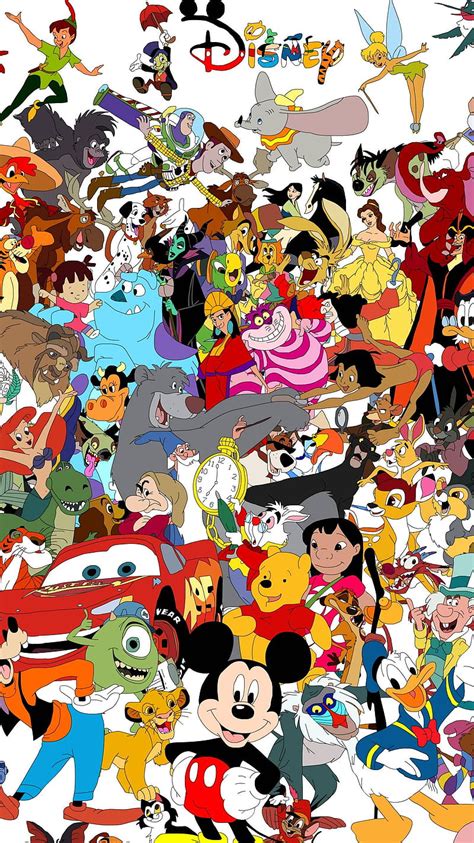 1920x1080px, 1080P free download | Disney, disney, characters, HD phone ...