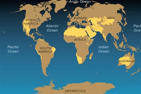 Asia Physical Map Deserts