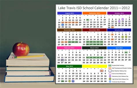 CBU Lake Travis: Lake Travis ISD School Calendar