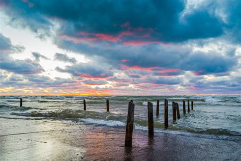 Sauble Beach Sunset | This photo of the Sauble Beach sunset … | Flickr