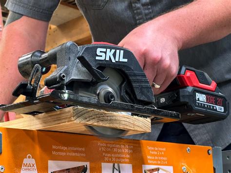 Skil PWRCore 20V 4 1/2-Inch Compact Circular Saw Review | PTR