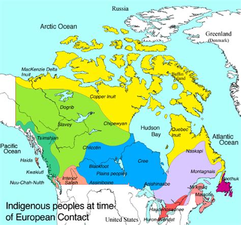 Map Indigenous Canada – Get Map Update