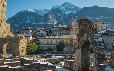 The ultimate city ski experience in Aosta, Italy