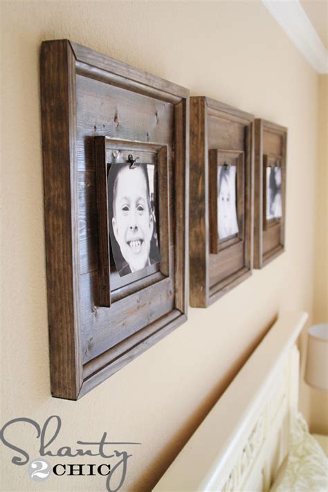 19 Picture-Perfect DIY Photo and Picture Frame Ideas – Top Reveal