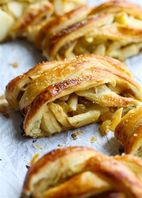 Delicious and EASY Apple Strudel Recipe | Cookies and Cups