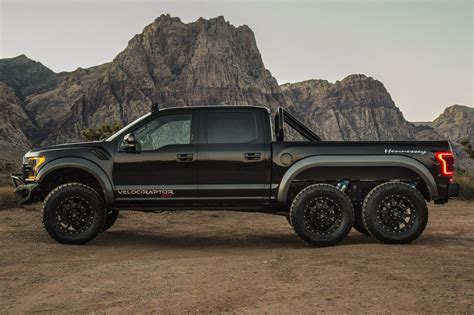 2018 Ford F-150 VelociRaptor 6x6 By Hennessey Performance Pictures ...