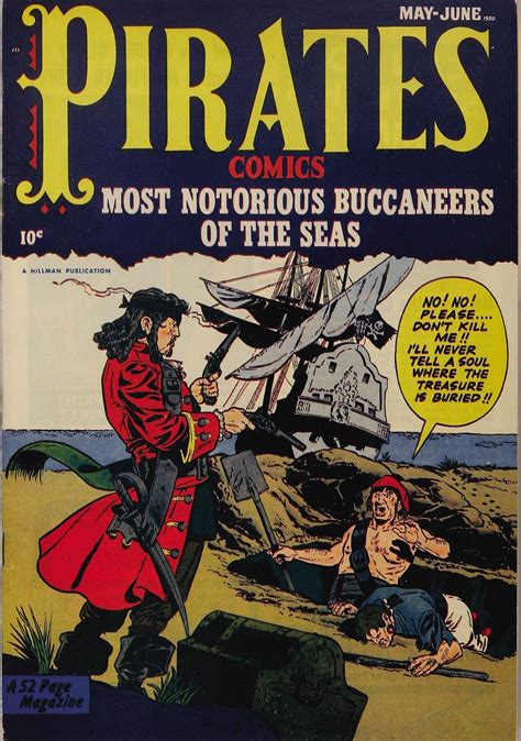 Digital Comic Museum Comic Viewer: Pirates Comics 002 | Comics, Pirates ...