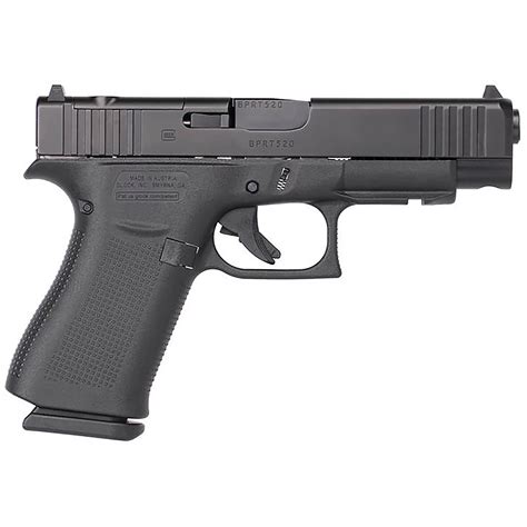 GLOCK 48 - G48 MOS Semi Auto 9mm Pistol | Academy