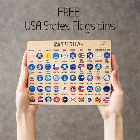 Wooden USA Push Pin Map Wood United States Map Travel Gift - Etsy Singapore