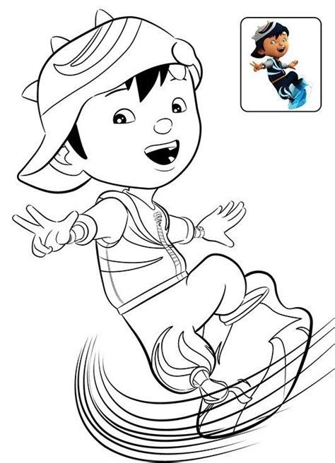 Boboiboy Galaxy Boboiboy Solar Coloring Pages 101 Coloring Pages ...