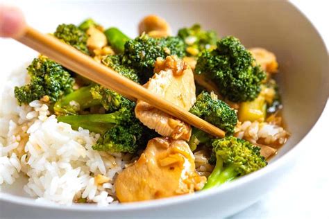 Best Chicken and Broccoli Stir Fry Recipe