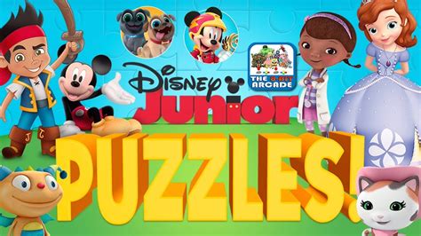 Disney Junior Puzzles Online / Puzzles for children of all ages: