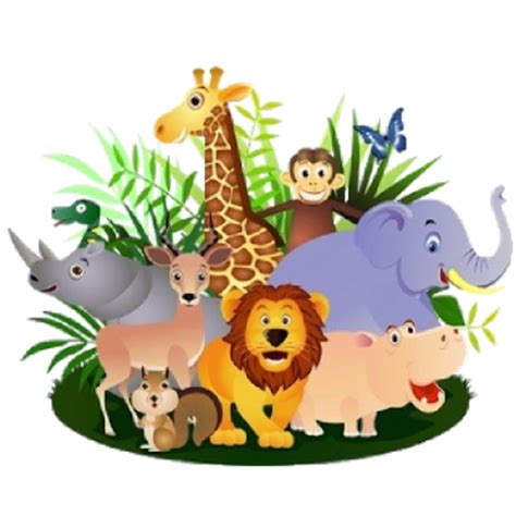 Friends Cartoon Clipart Animals Transparent Clip Art | Images and ...