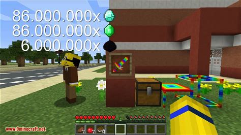 OP Items Mod 1.10.2 (OverPowered Tools) - 9Minecraft.Net