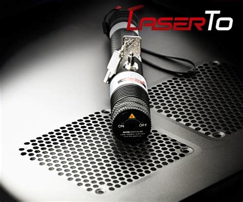 1500mW 808nm Portable Infrared Laser Pointer, High Power 808nm Infrared ...