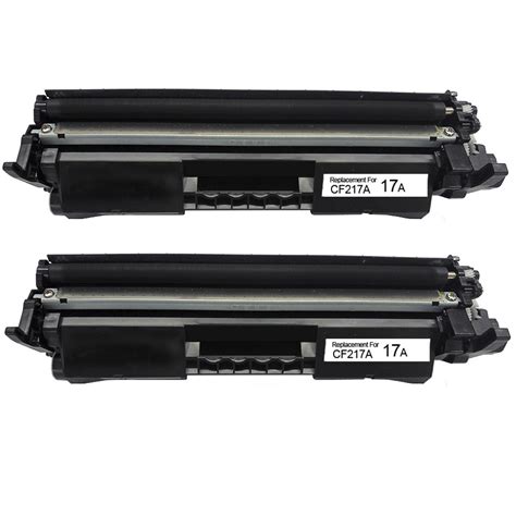 HP 17A Toner Cartridge, Black (CF217A) | 2 Pack | 1ink.com