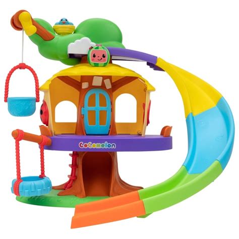 CoComelon Deluxe Clubhouse Playset | Smyths Toys Ireland