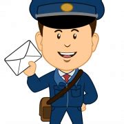 Vector Postman transparant - PNG All