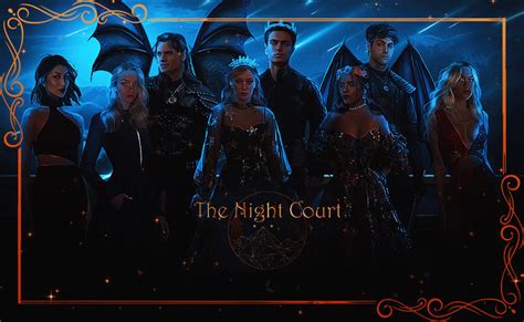 THE NIGHT COURT- ACOTAR by MoonlightMoonyy on DeviantArt