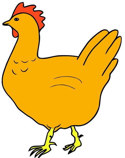 Cute Chicken Drawing at GetDrawings | Free download