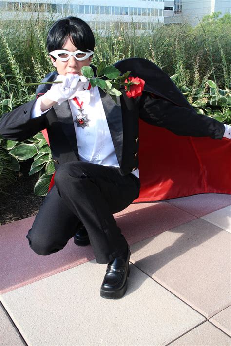 Tuxedo Mask Cosplay (Manga Version) by SailorSamara on DeviantArt