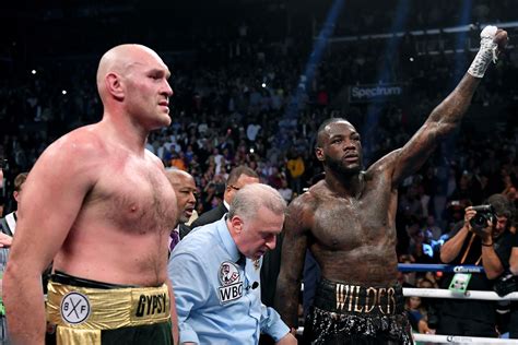 Deontay Wilder vs. Tyson Fury rematch signed for early 2020 - Bloody Elbow