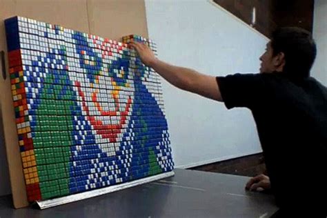 How to make a Rubik's Cube Mosaic - TechWiser