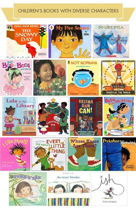 18 Children's Books With Diverse Characters | Hellobee | Childrens ...