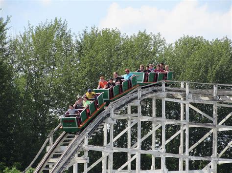 Lakemont Park Skyliner Roller Coaster Photograph by David Witoslawski ...