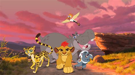 'The Lion Guard: Return of the Roar' Ratings Strong for Disney Channel ...