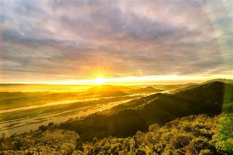 Green Trees Photo during Sunset · Free Stock Photo