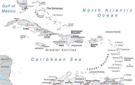 Windward vs Leeward Islands: the differences - Windward Islands The ...