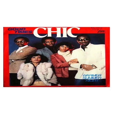 Chic "Good Times" - I Love Music - Radio