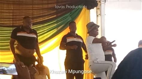 Khuzani Mpungose - Umjolo lowo live performance | Ushiye abantu becela ...