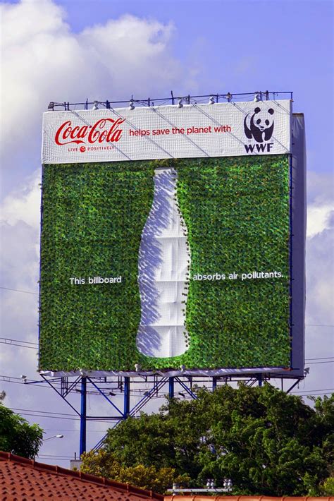 Innovative Billboard by @CocaCola #creativity #billboard #advertising # ...