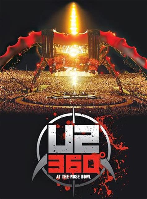 Review: U2's latest concert 'U2360 At The Rose Bowl' epic and familiar ...